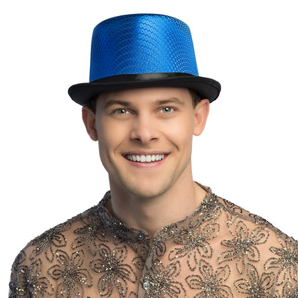 Sombrero Caprice azul