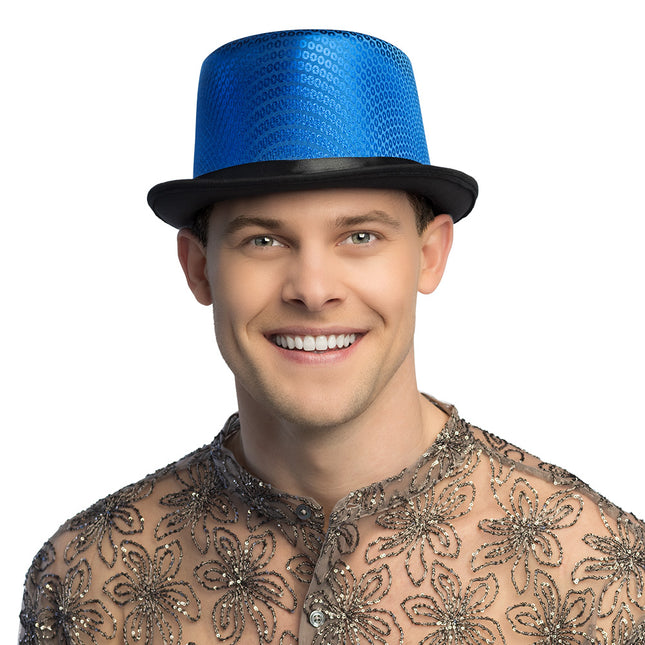 Sombrero Caprice azul