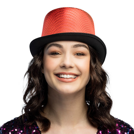 Sombrero Caprice rojo