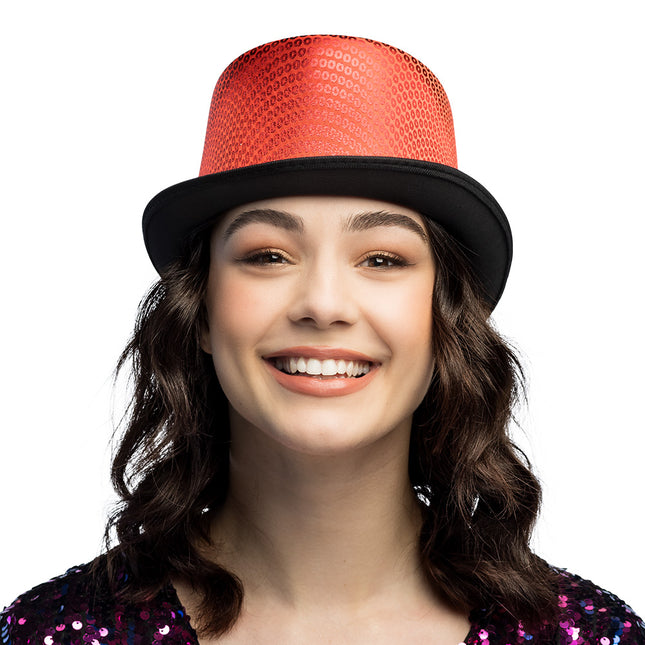 Sombrero Caprice rojo