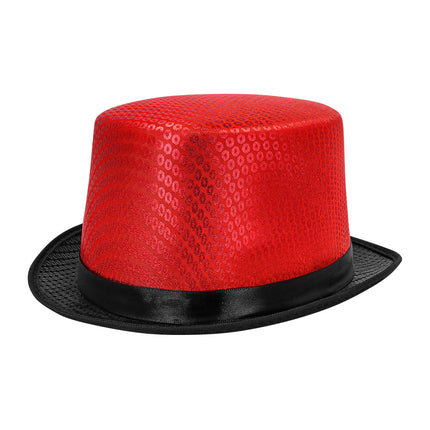 Sombrero Caprice rojo
