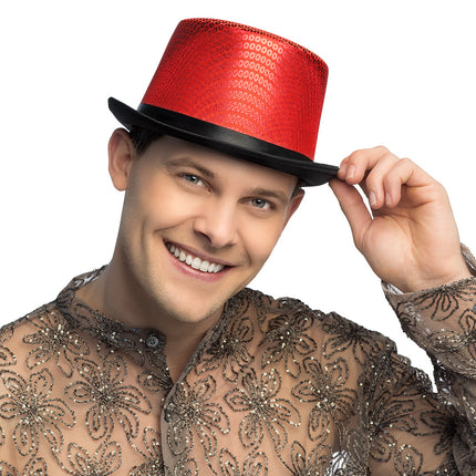 Sombrero Caprice rojo