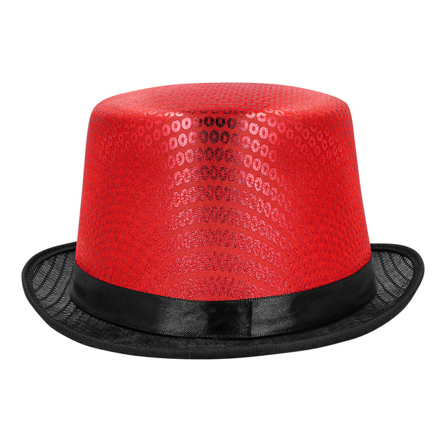 Sombrero Caprice rojo