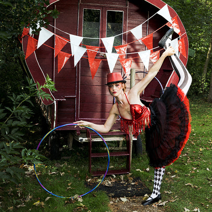 Sombrero Caprice rojo