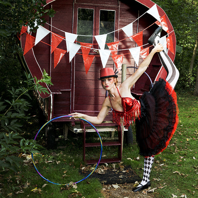 Sombrero Caprice rojo