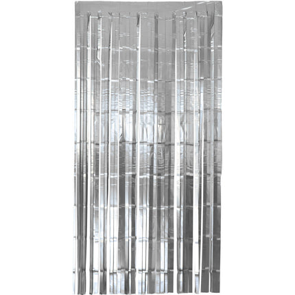 Cortina de puerta plateada 2m