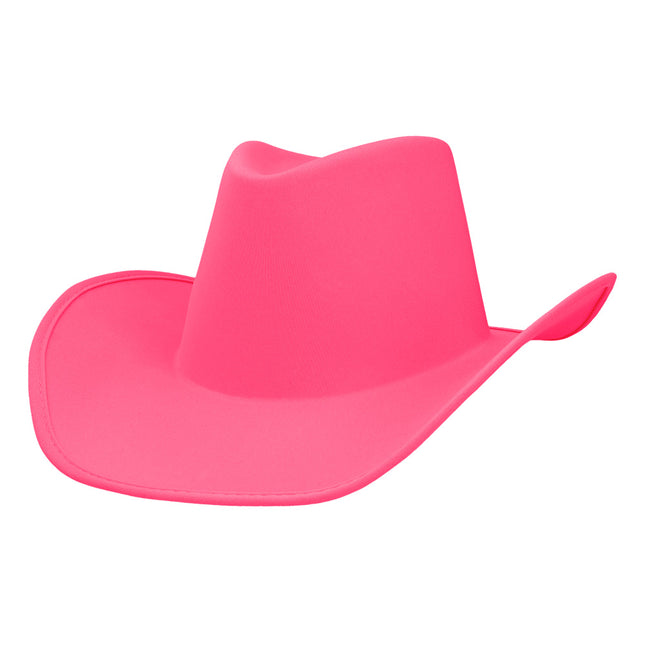 Sombrero vaquero Blaze - Rosa neón UV