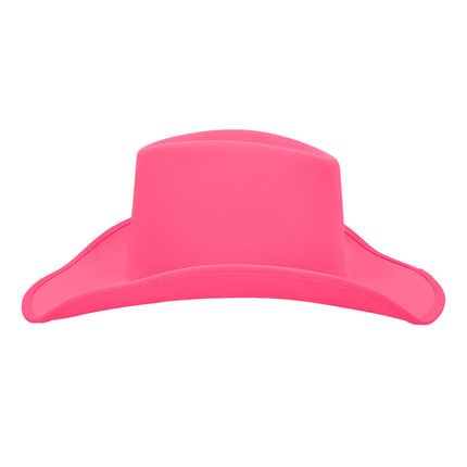 Sombrero vaquero Blaze - Rosa neón UV