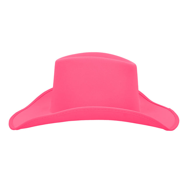 Sombrero vaquero Blaze - Rosa neón UV