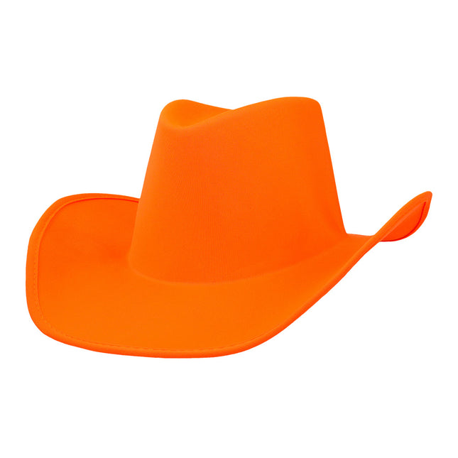 Sombrero vaquero Blaze naranja neón
