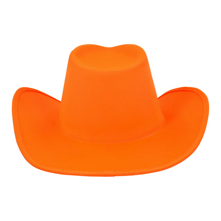 Sombrero vaquero Blaze naranja neón