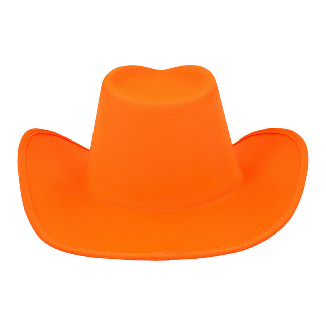 Sombrero vaquero Blaze naranja neón
