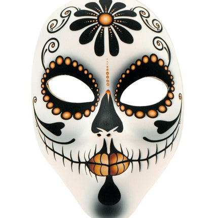 Máscara Día De Los Muertos Mujer