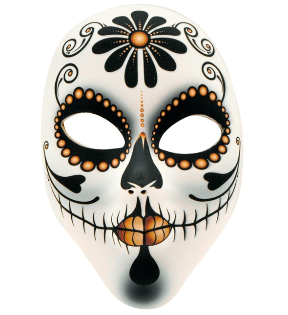 Máscara Día De Los Muertos Mujer