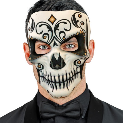 Máscara Día de Los Muertos