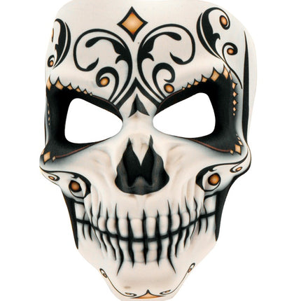 Máscara Día de Los Muertos