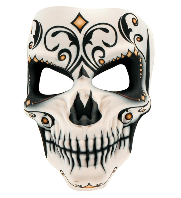 Máscara Día de Los Muertos