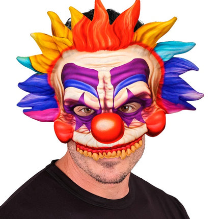 Máscara sin barbilla Payaso asesino