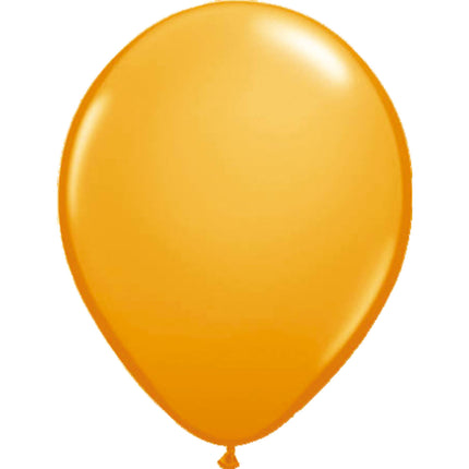 Globos Naranja 30cm - 10 piezas