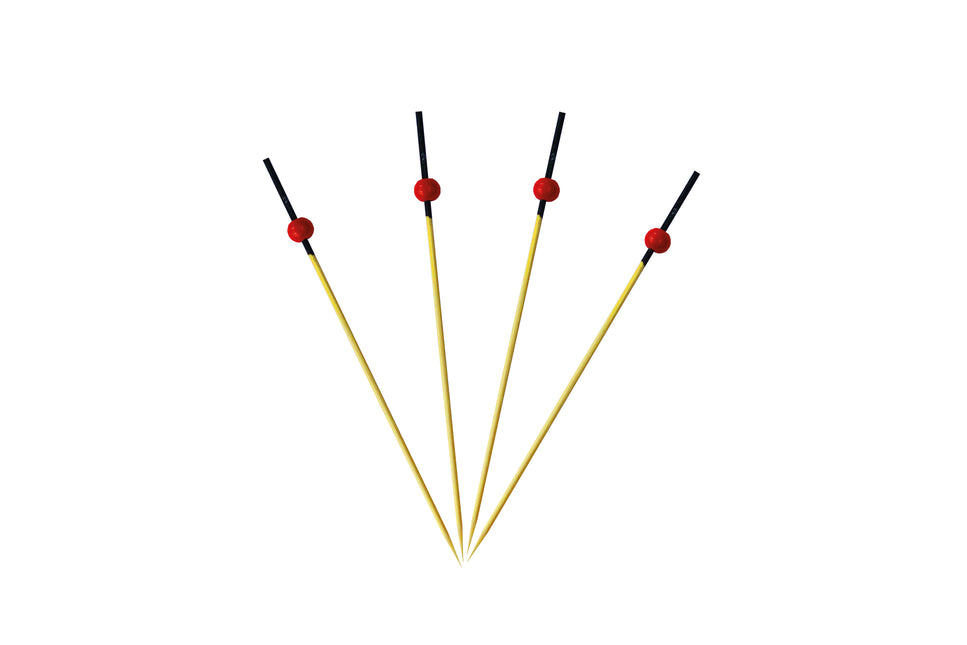 Palillos de cóctel marrones Madera 24uds