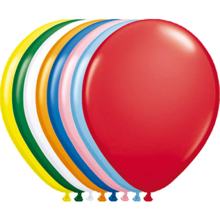 Globos mezcla de colores - 10 piezas