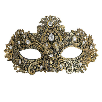 MÁSCARA DE OJOS TEATRO ORO