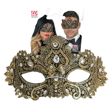 MÁSCARA DE OJOS TEATRO ORO