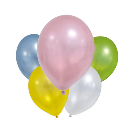 Globos Metálicos Party Essentials 8pcs