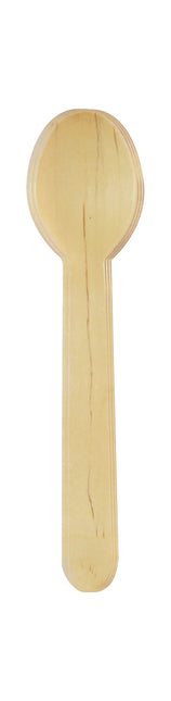 Productos de madera Cucharas de madera (paquete de 8) 8St
