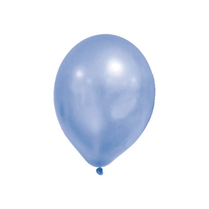 Party Essentials Globos Metálicos Pastel Azul 8St