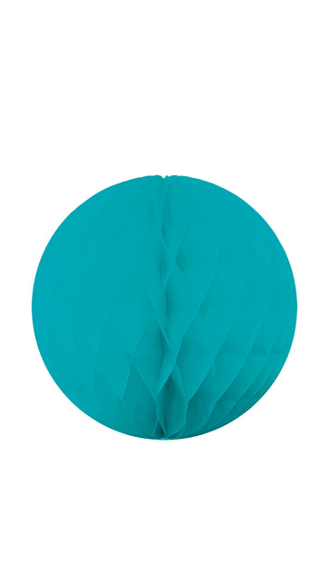 Party Essentials Bola de Decoración Colgante Panal 15Cm Verde Brillante 1St