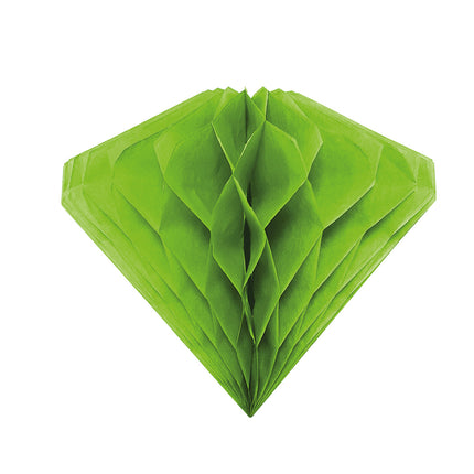 Diamante Panal Verde 20cm