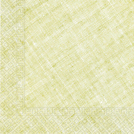 Servilletas Verde Lima 33cm 20uds