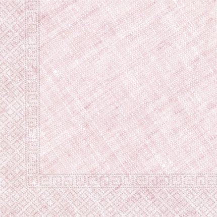 Servilletas Rosa Claro Pastel 33cm 20pcs