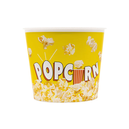 Cubo reutilizable para palomitas Party Essentials Amarillo 1St