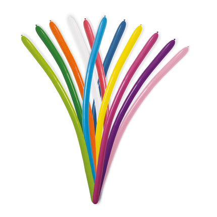 Globos para modelar Party Essentials 15St