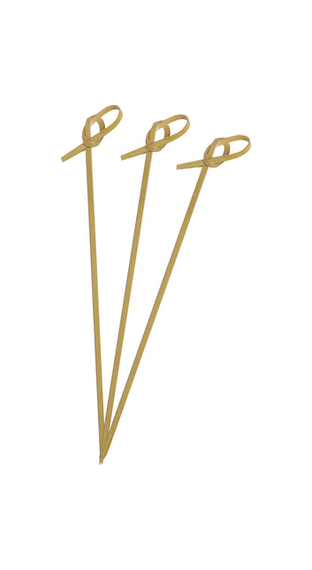Productos de madera Palillos decorados "Nudo" 24St