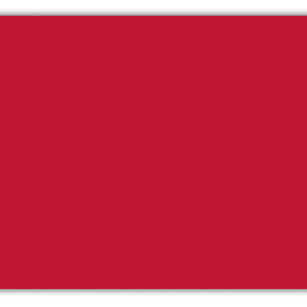 Mantel Rojo Papel 1,8m