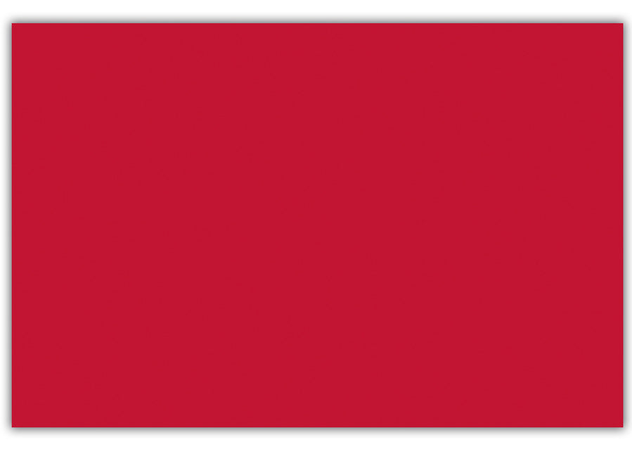 Mantel Rojo Papel 1,8m