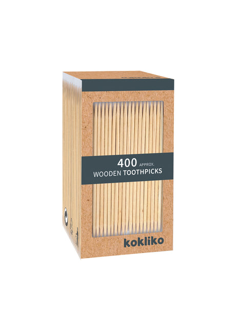 Productos De Madera Fsc Palillos De Papel Caja De 400 Piezas 400St