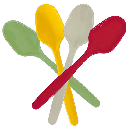 Cubiertos de colores Cucharas 14,5cm 8ud