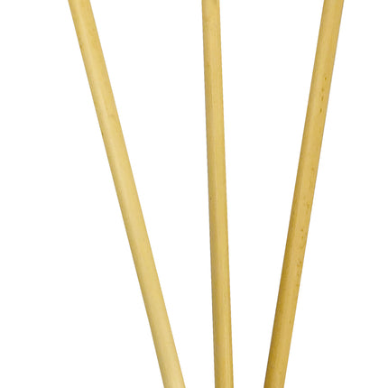 Productos de madera Pajitas de madera 10 unidades