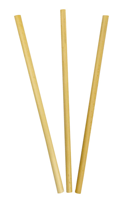 Productos de madera Pajitas de madera 10 unidades