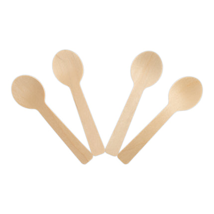Cubiertos marrones Cucharas 30ud