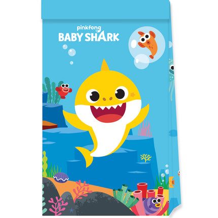 Bolsa de regalo Baby Shark 4pcs