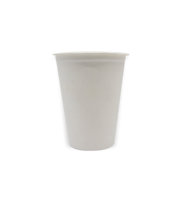 Productos De Caña De Azúcar Blanca Vasos De Caña De Azúcar Blanca 200Ml Paquete De 25 25St