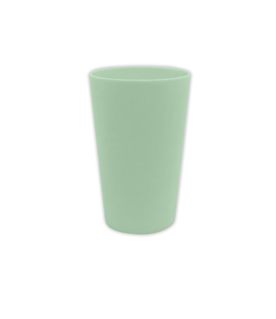 Vasos Reutilizables de Colores Sólidos 280Ml Menta Pastel 2St