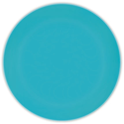 Platos Turquesa 25cm 2pcs
