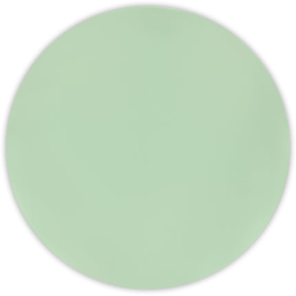 Platos Verdes Pastel 25cm 2pcs