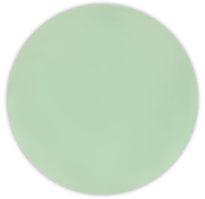 Productos Reutilizables Color Sólido Platos Reutilizables 25Cm Menta Pastel 2St